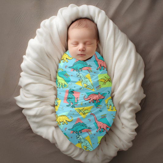 Mousselines classiques Dinos Rétro (livraison prévue pour mars)