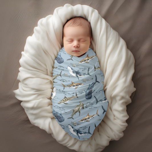 Mousseline requins (livraison prévue pour mars)