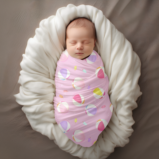 Mousseline classique ballons de plages (livraison prévue pour mars)