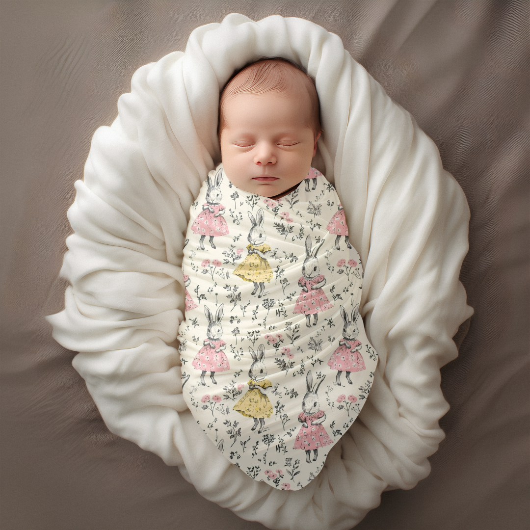 Mousseline classique Lapine Jeanne