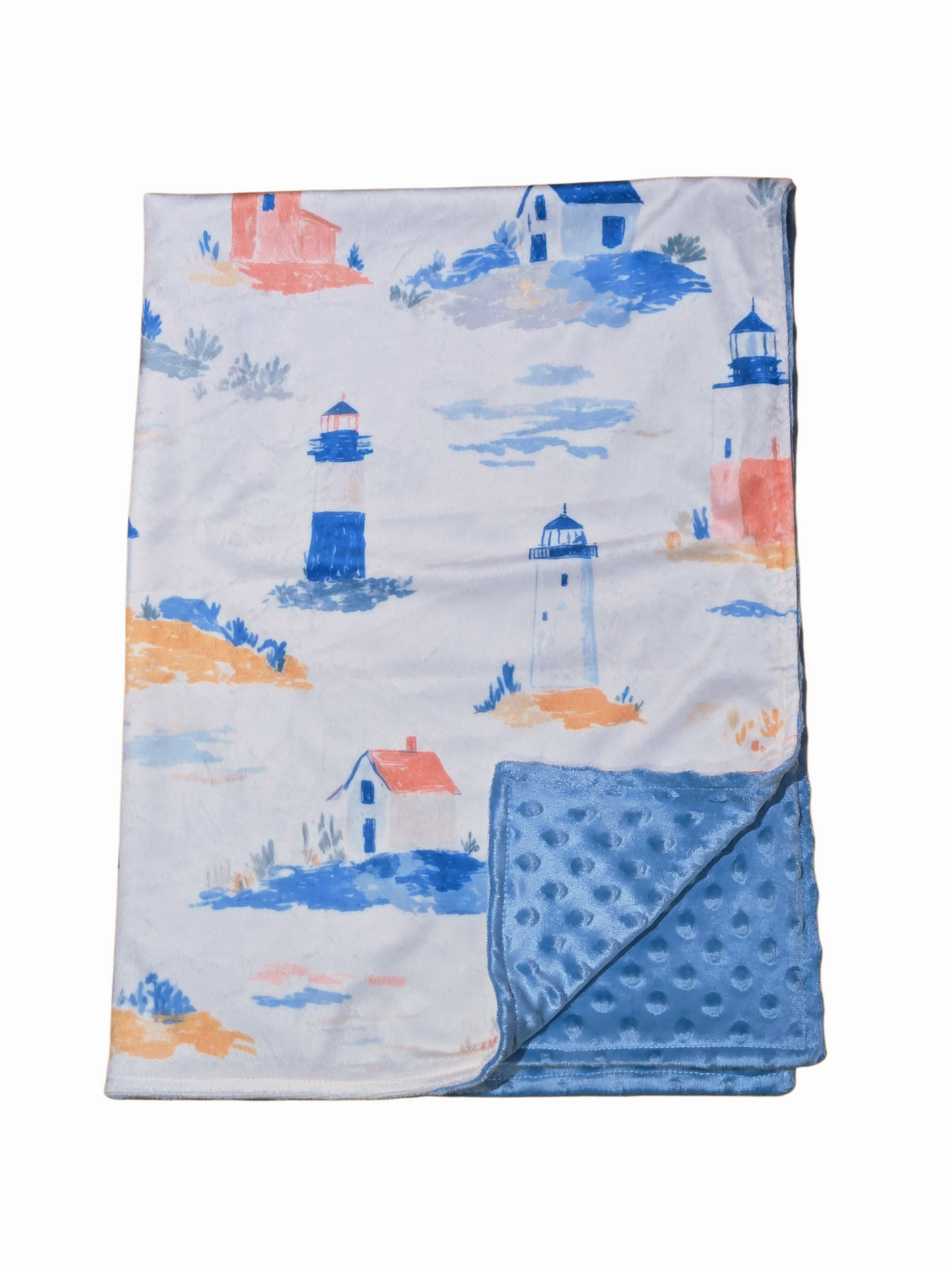 Couverture minky phares