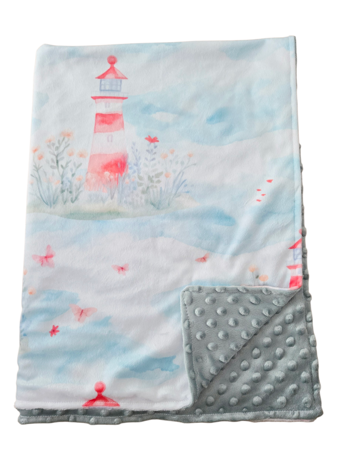 Couverture minky Matane