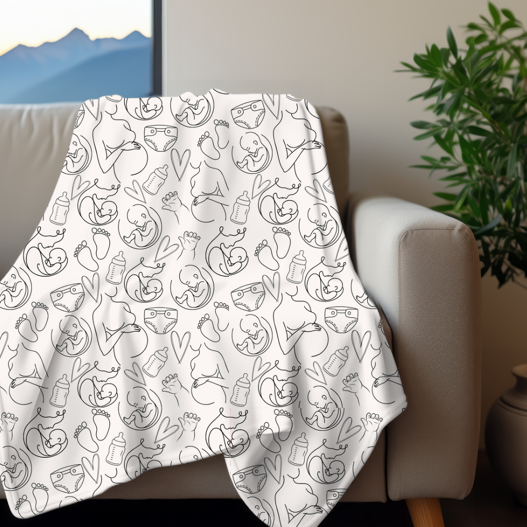 Mousseline Géante Mom (précommande pour mai)