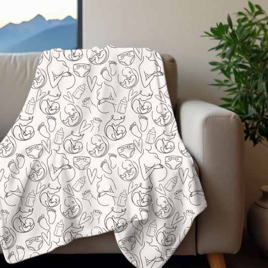 Mousseline Géante Mom (précommande pour mai)