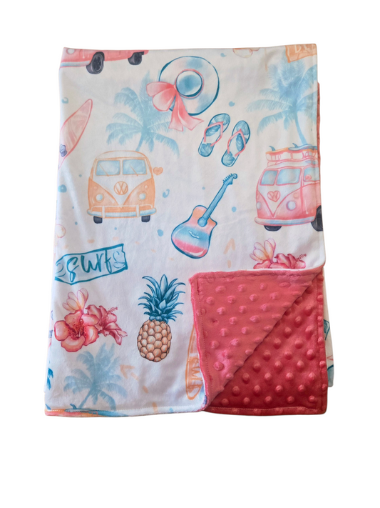 Couverture minky westfalia