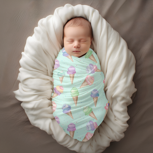 Mousseline classique cornets (précommande pour juillet)
