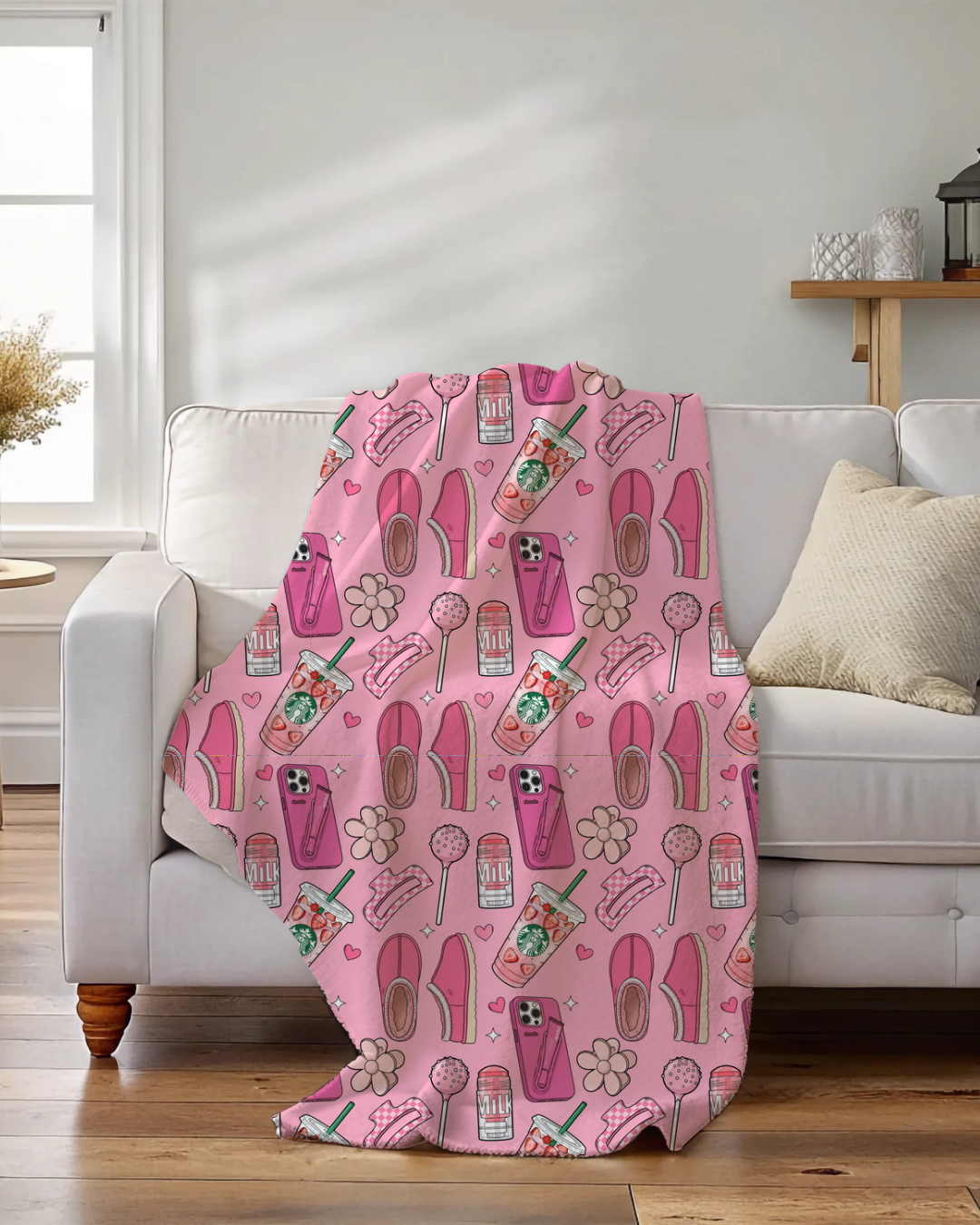 Doudou confort Girly (précommande pour août)