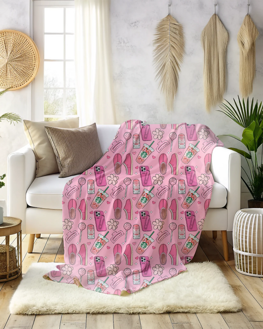 Mousseline Géante Girly (précommande pour août)