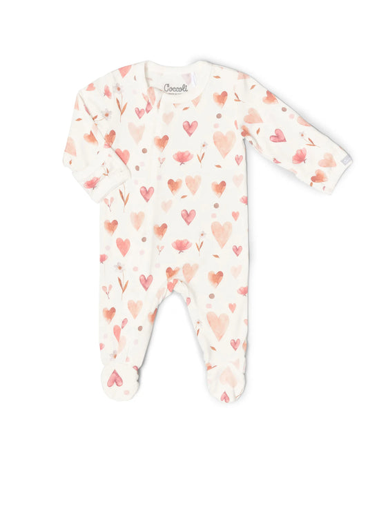 Pyjama cœur 18 mois | coccoli