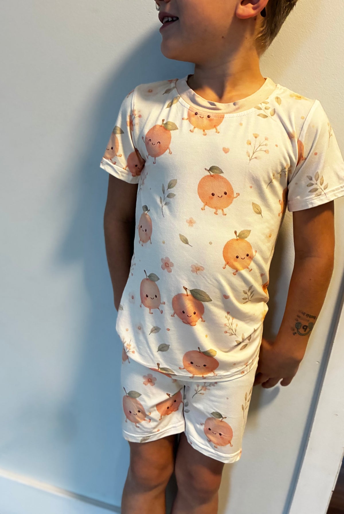 Pyjama pêche | une pièce et deux pièces