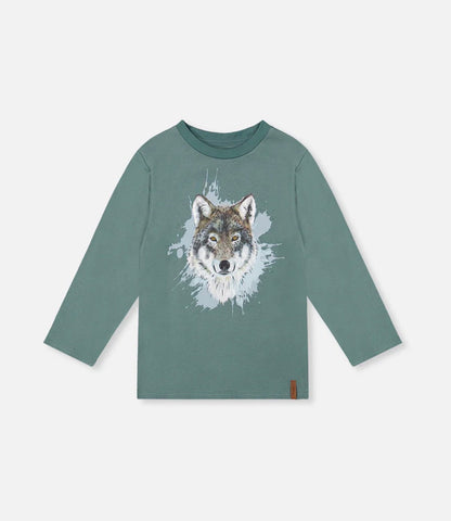 T-Shirt- Loup | deux par deux