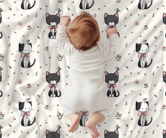 PRÉCOMMANDE Mousseline classique |Chaton (31 septembre)