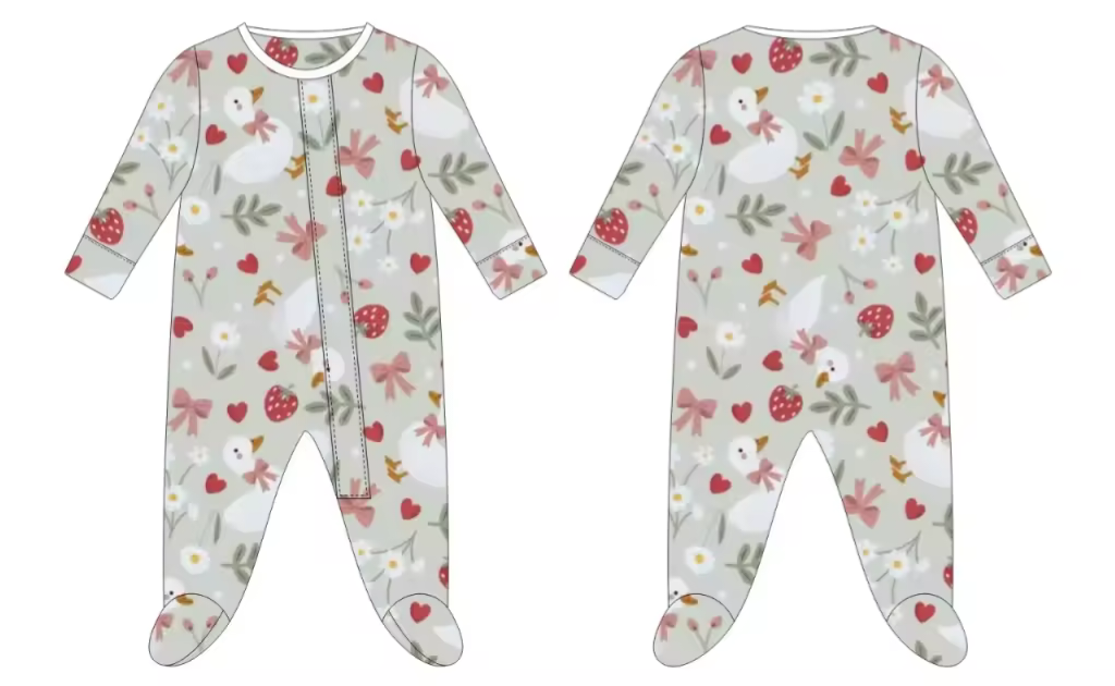 Pyjamas oie aimanté (livraison fin juillet)