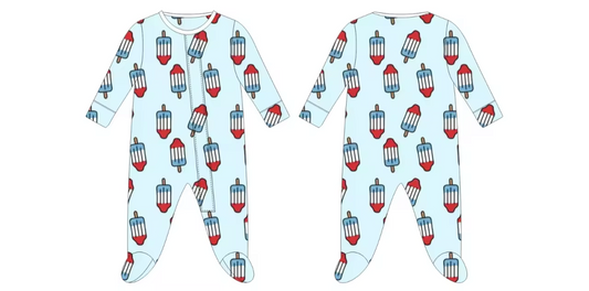 Pyjamas rocket aimanté (livraison fin juillet)