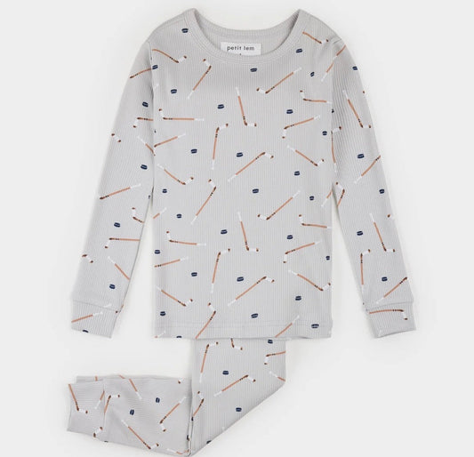 Pyjama petit lem|  hockey