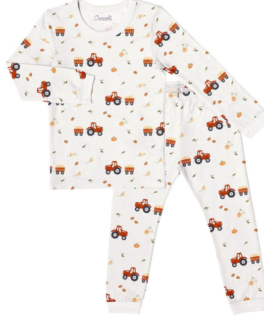 Pyjama Tracteur| Coccoli