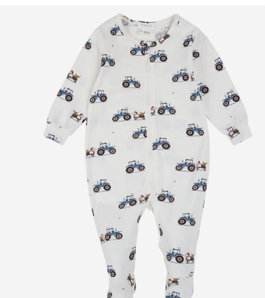 Pyjama petit lem | tracteur