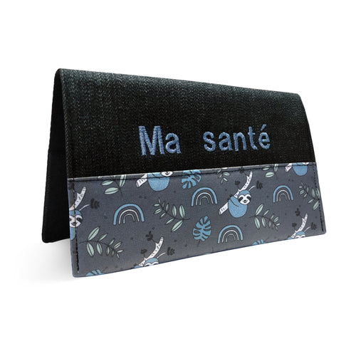Protège carnet de santé - Paresseux (collaboration Lolikö)