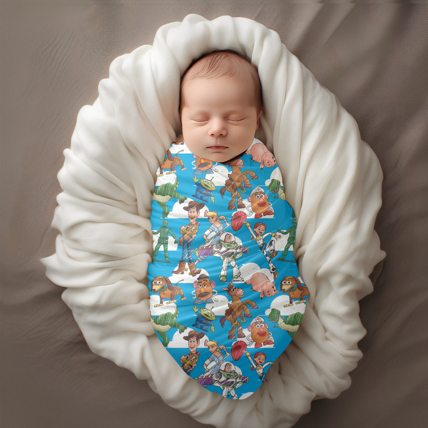 Muslin toy
