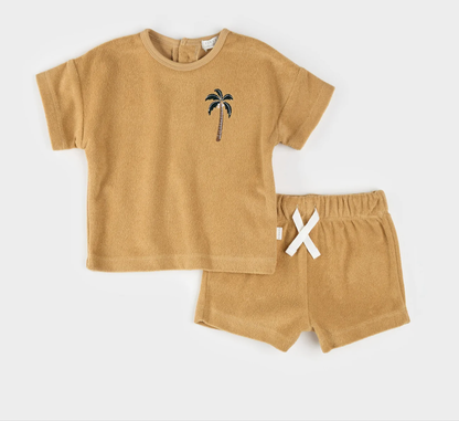 Ensemble en terry | petit lem