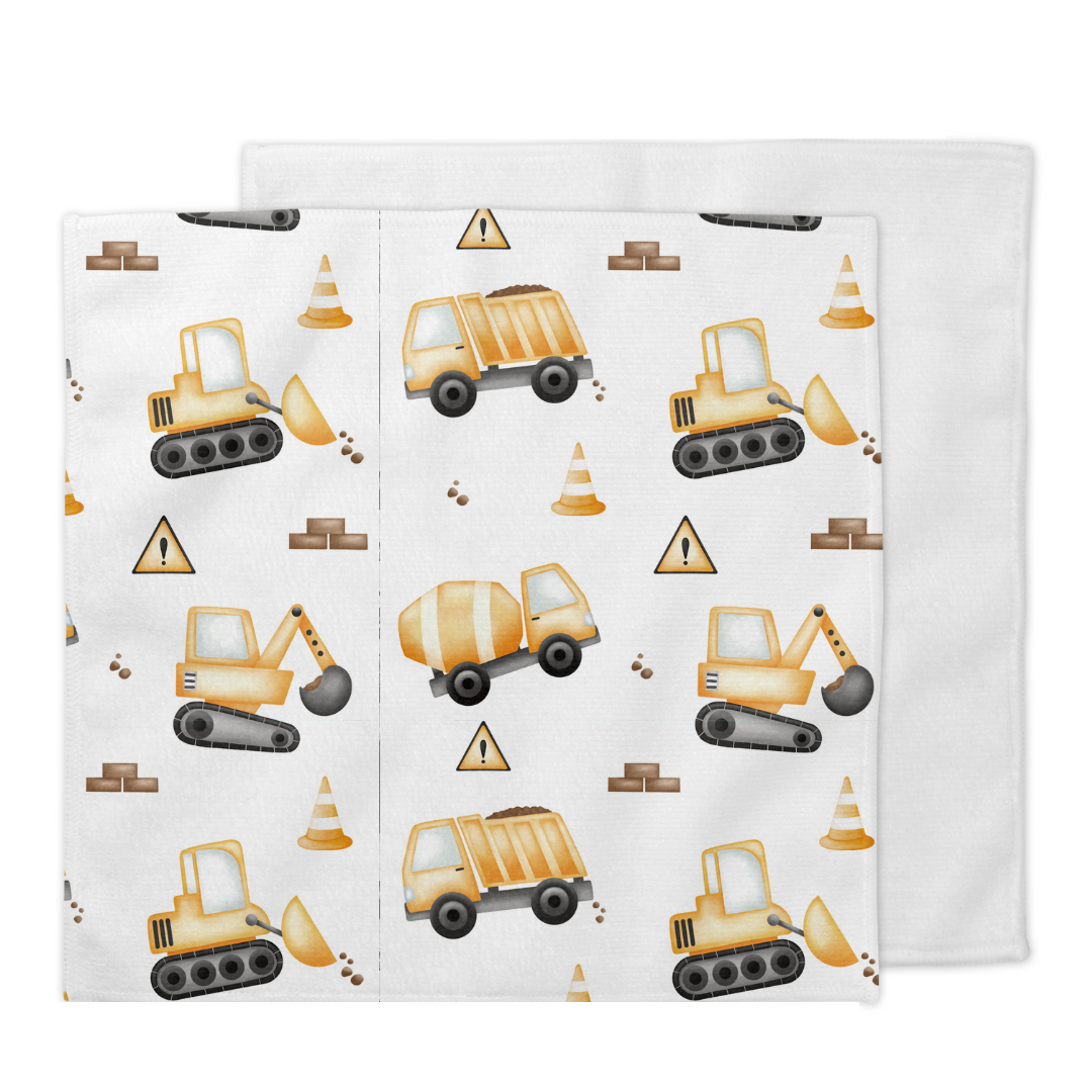 Débarbouillette camions