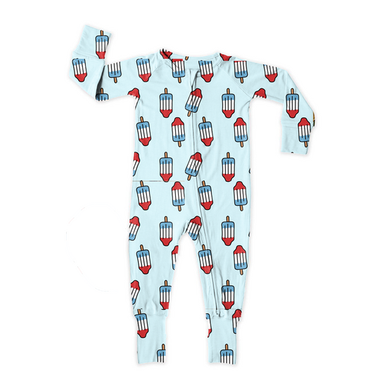 Pyjamas à zip rocket ( livraison juillet)