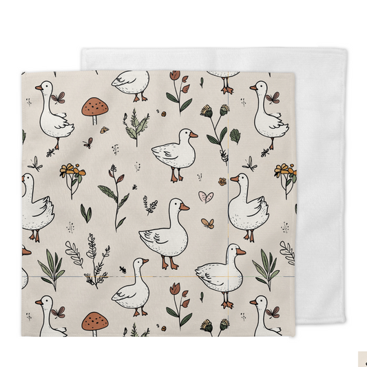 Débarbouillette oie (précommande pour fin octobre)