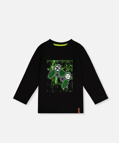 T-Shirt- jeux vidéo  | deux par deux