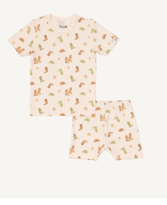Pyjama cow-boy western| Coccoli
