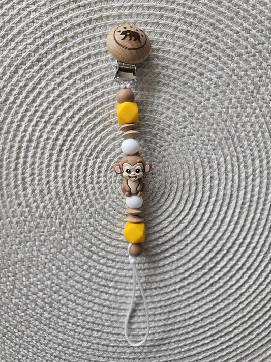 Attache-Suce Singe (Collaboration Création Maman Ourse)Précommande Mi Septembre