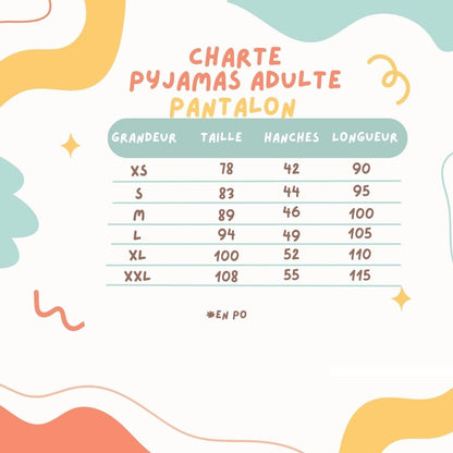 Pyjamas pour adulte Grincheux de noël (précommande pour fin octobre)