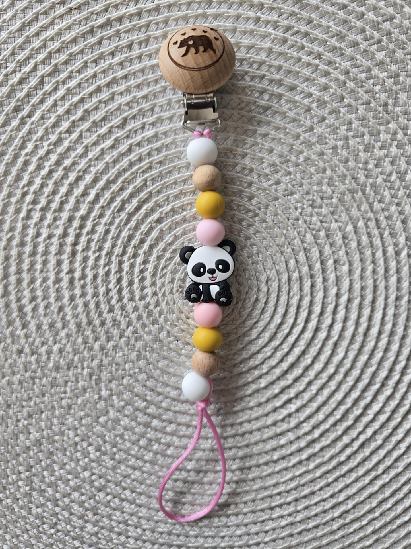 Attache-suce pandas (collaboration Création Maman Ourse) Précommande pour mi-Septembre