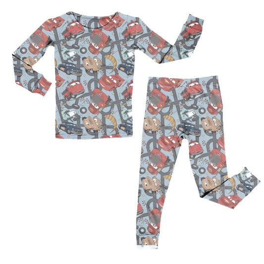 Pyjamas bagnole 2 à 14ans (précommande pour novembre )