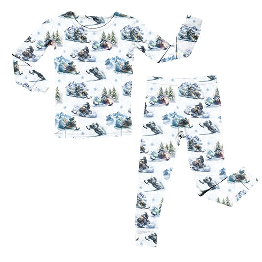 Pyjamas skidoo 2 à 14ans (précommande pour novembre)