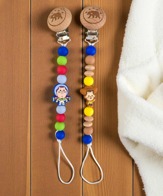 Attache suçe histoire de jouets (précommande pour fin octobre)