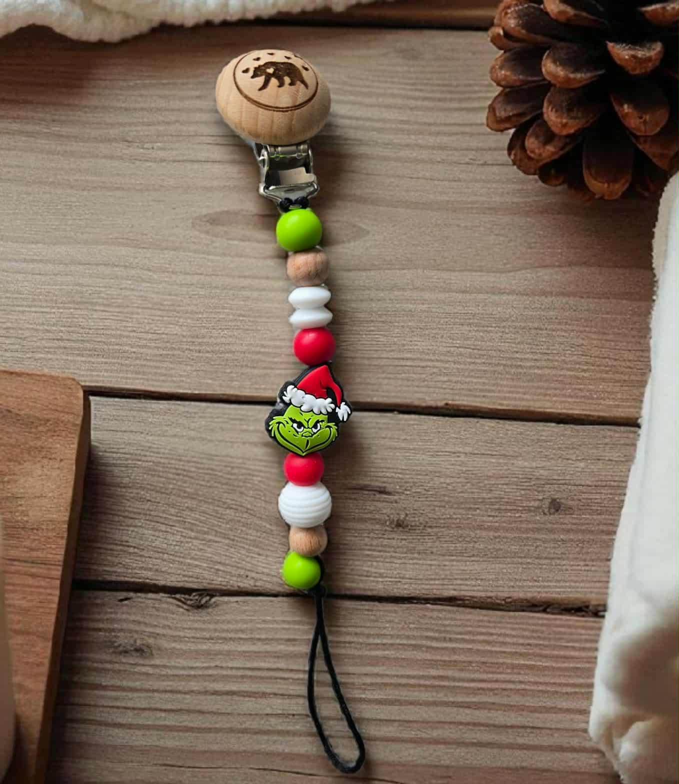 Attache suce Grincheux de noël ! (Collaboration Création Maman ourse)