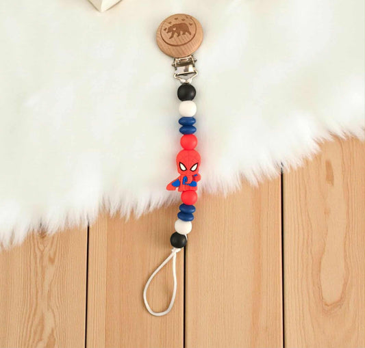 Attache suçe homme araignée (précommande pour fin octobre)