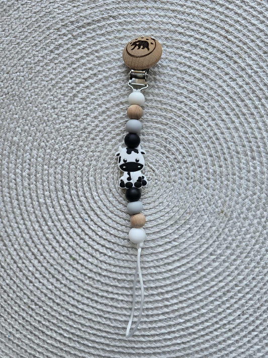 Attache-suce - vache (collaboration Création Maman ourse)precommande mi septembre