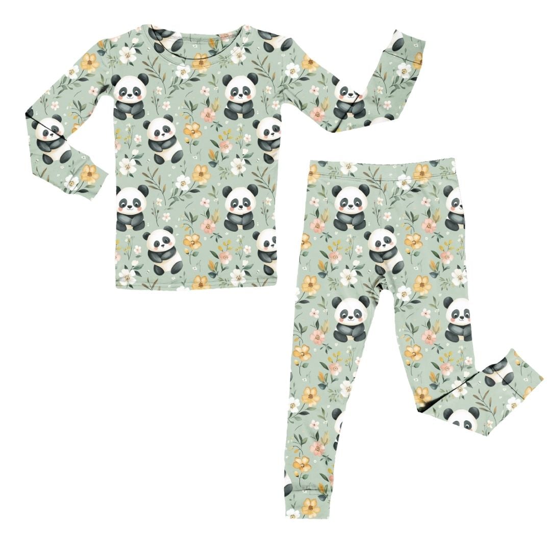 Pyjamas pandas 2 à 14ans (précommande pour novembre)