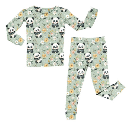 Pyjamas pandas 2 à 14ans (précommande pour novembre)