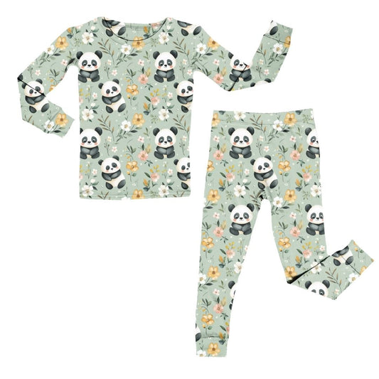 Pyjamas pandas 2 à 14ans (précommande pour novembre)