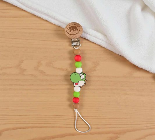Attache suçe yoshi (collaboration Création Maman ourse)(précommande fin octobre)