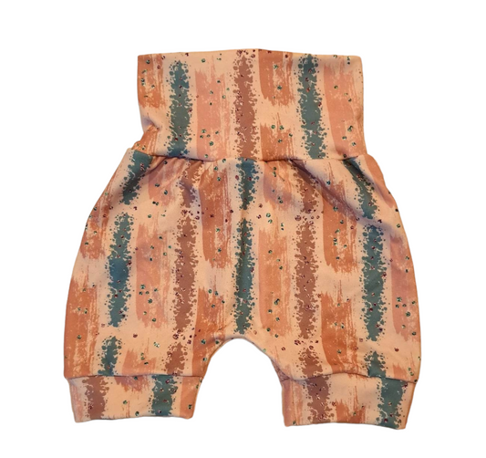 Paleontologist motif shorts