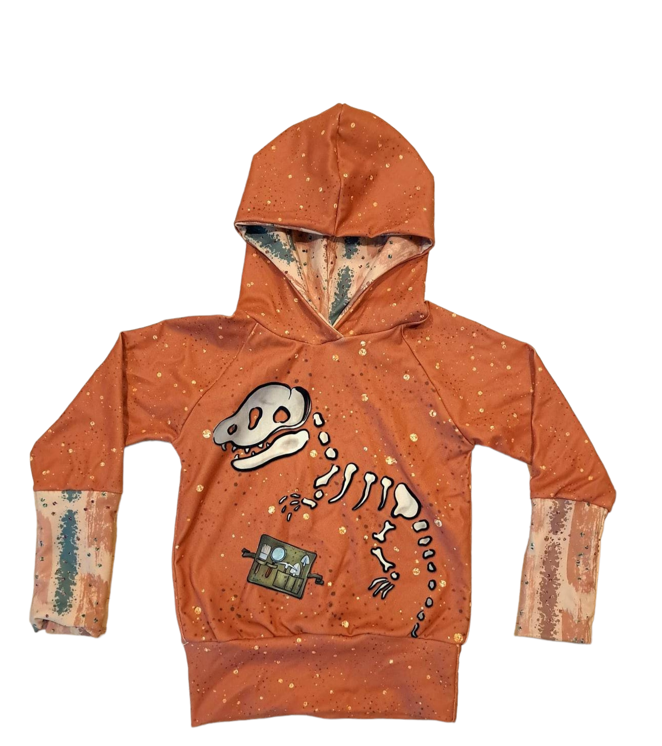 Hoodie fossile