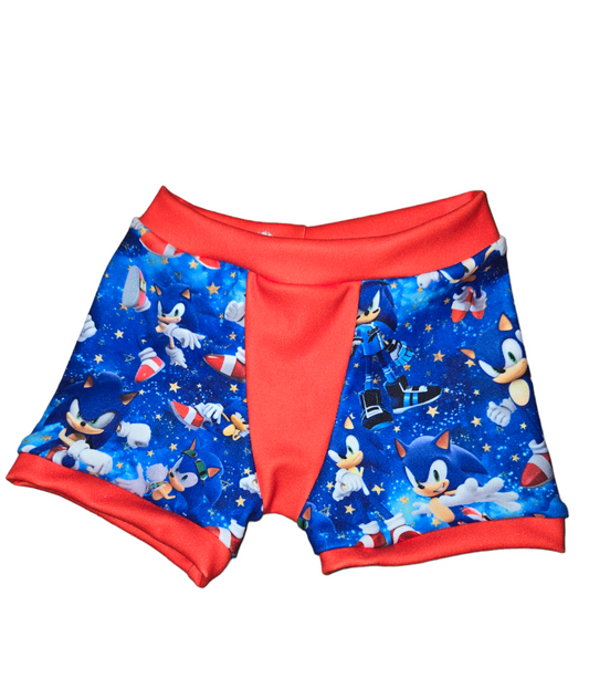 Boxer Souris Bleu 2-6ans