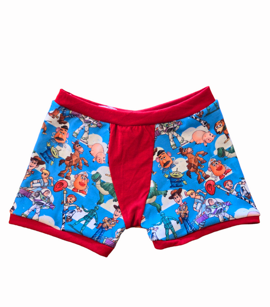 Boxer histoire de jouets 3ans