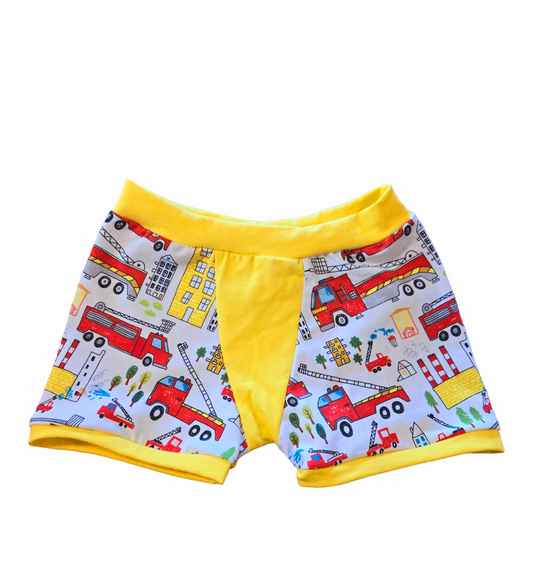 Boxer pompiers 3 ans