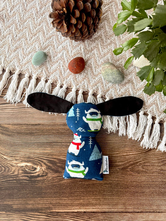 Sac lapin chauffant yeti (collaboration Alexa Sebastiani)