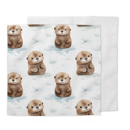 Otter washcloths