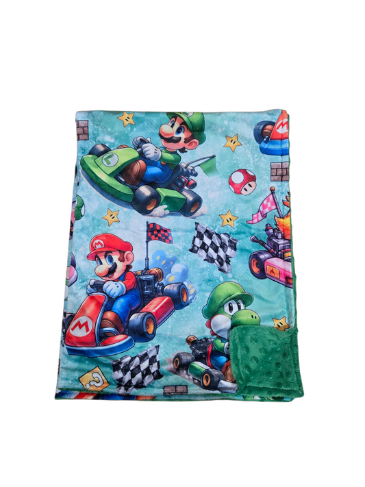 Couverture minky course